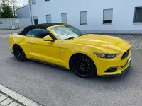 Gebraucht Ford Mustang GT 421 PS (309 kW) 2016 Cabrio