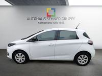 Gebraucht Renault Zoe Life 80 kW (109 PS) 2022 Arktisweiß (weiß) Kleinwagen