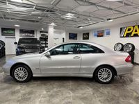 Gebraucht Mercedes CLK200 Avantgarde 163 PS (119 kW) 2003 Silber Coupé