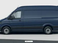 Neu VW Crafter 140 PS (102 kW) 2026 Deep ocean blue Van