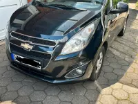 Gebraucht Chevrolet Spark 68 PS (50 kW) 2013 Schwarz Kleinwagen
