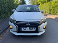 Gebraucht Mitsubishi Space Star Basis 71 PS (52 kW) 2020 Weiß Kleinwagen