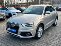 Gebraucht Audi Q3 S-Line 170 PS (125 kW) 2013 Gelb SUV