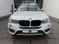 Gebraucht BMW X4 xLine 245 PS (180 kW) 2017 Weiß SUV