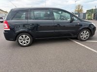 Gebraucht Opel Zafira 125 PS (91 kW) 2013 Schwarz Van / Kleinbus