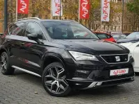 Gebraucht Seat Ateca 4Drive 190 PS (139 kW) 2019 Schwarz SUV