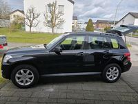 Usata Mercedes GLK350 231 CV (169 kW) 2010 Nero SUV