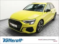 Gebraucht Audi A3 S-Line 245 PS (180 kW) 2024 Gelb Limousine