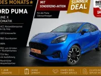 Gebraucht Ford Puma ST-Line X 125 PS (91 kW) 2022 Blau SUV