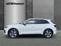 Gebraucht Audi Q5 S-line plus 204 PS (150 kW) 2022 Gletscherweiß metallic SUV
