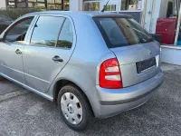 Gebraucht Skoda Fabia 54 PS (39 kW) 2003 Silber Limousine