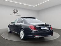 Gebraucht Mercedes S350 286 PS (210 kW) 2018 Obsidianschwarz Limousine