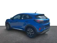 Gebraucht Ford Puma Titanium 125 PS (91 kW) 2021 Dynamicblau metallic SUV
