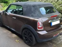 Gebraucht Mini Cooper 122 PS (89 kW) 2012 Braun Kleinwagen