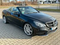 Gebraucht Mercedes E350 Sport Edition 258 PS (189 kW) 2017 Schwarz Cabrio