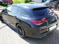 Gebraucht Mercedes CLA200 AMG line 163 PS (119 kW) 2023 Schwarz Coupé
