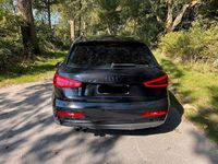 Gebraucht Audi Q3 S-Line 170 PS (125 kW) 2012 Schwarz SUV