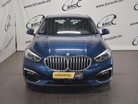 Gebraucht BMW 116 Luxury Line 109 PS (80 kW) 2021 Blau Kleinwagen