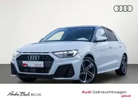 Gebraucht Audi A1 Sportback S-Line 95 PS (69 kW) 2025 Weiß Kleinwagen