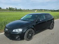 Gebraucht Audi A3 S-Line 160 PS (117 kW) 2011 Schwarz Kleinwagen