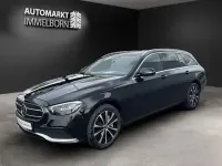 Gebraucht Mercedes E300 306 PS (225 kW) 2022 Schwarz Limousine