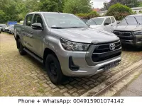 Gebraucht Toyota HiLux 171 PS (125 kW) 2007 Rot metallic Pickup