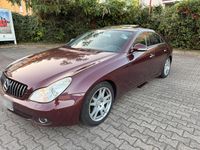 Gebraucht Mercedes CLS320 224 PS (164 kW) 2006 Rot Limousine
