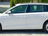 Gebraucht Skoda Octavia Ambition 150 PS (110 kW) 2021 Weiß Kombi