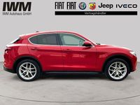 Gebraucht Alfa Romeo Stelvio Super 280 PS (205 kW) 2020 Rot SUV
