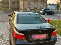 Gebraucht BMW 525 197 PS (144 kW) 2009 Schwarz Limousine