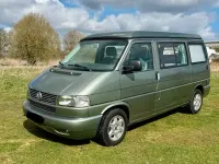 Gebraucht VW California California 102 PS (75 kW) 2003 Grün Van