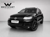 Gebraucht VW Touareg 245 PS (180 kW) 2012 Schwarz SUV