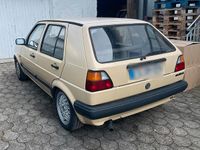 Gebraucht VW Golf II 54 PS (39 kW) 1989 Beige Kleinwagen