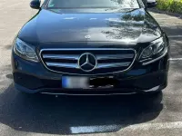 Gebraucht Mercedes E220 194 PS (142 kW) 2017 Schwarz Kombi