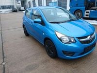 Gebraucht Opel Karl Exklusiv 75 PS (55 kW) 2015 Blau Kleinwagen