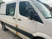 Gebraucht VW Crafter 163 PS (119 kW) 2012 Weiß Van