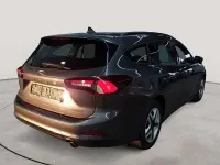 Gebraucht Ford Focus Cool & Connect 120 PS (88 kW) 2022 Magnetic grau metallic Kombi