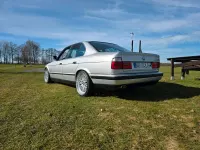 Używany BMW 520 150 KM (110 kW) 1990 Srebrny Sedan/Limuzyna