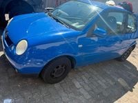 Gebraucht VW Lupo 101 PS (74 kW) 2001 Blau Kleinwagen