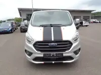 Gebraucht Ford Transit Custom Sport 170 PS (125 kW) 2022 Silber Van / Kleinbus