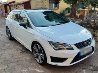 Używany Seat Leon ST CUPRA 290 KM (213 kW) 2016 Biały Kombi