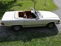 Gebraucht Mercedes SL450 224 PS (164 kW) 1972 Beige Cabrio