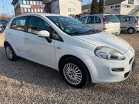 Gebraucht Fiat Punto Easy 69 PS (50 kW) 2012 Weiß Kleinwagen
