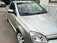 Gebraucht Opel Tigra 90 PS (66 kW) 2005 Silber Cabrio