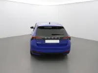 Gebraucht Skoda Scala Selection 118 PS (86 kW) 2025 Blau (bleu metal) Kleinwagen