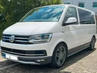 Gebraucht VW Multivan PanAmericana 204 PS (150 kW) 2017 Weiß Van / Kleinbus
