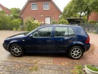 Gebraucht VW Golf IV 75 PS (55 kW) 2001 Blau Kleinwagen