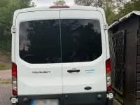 Gebraucht Ford Transit 170 PS (125 kW) 2018 Weiß Van / Kleinbus