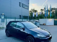 Gebraucht VW Golf VI 105 PS (77 kW) 2010 Schwarz Kleinwagen