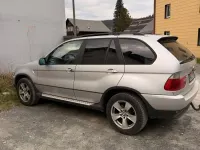 Gebraucht BMW X5 184 PS (135 kW) 2003 Silber SUV